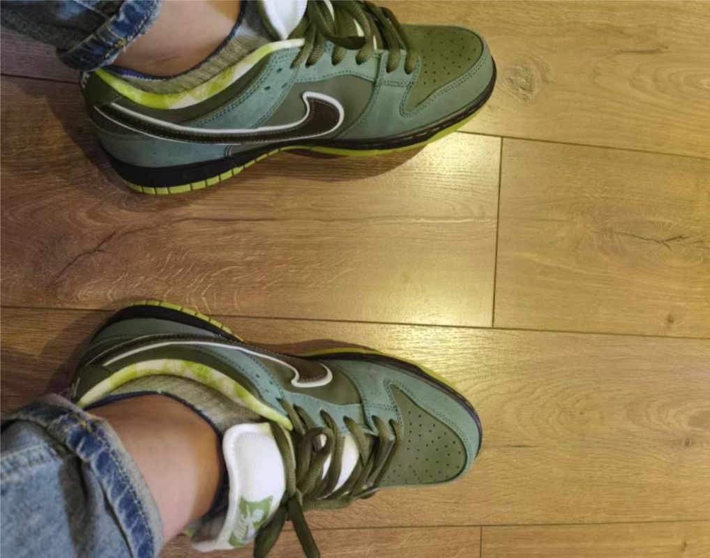 SX Nike Dunk SB Concepts Green Lobster review Gerardo 01