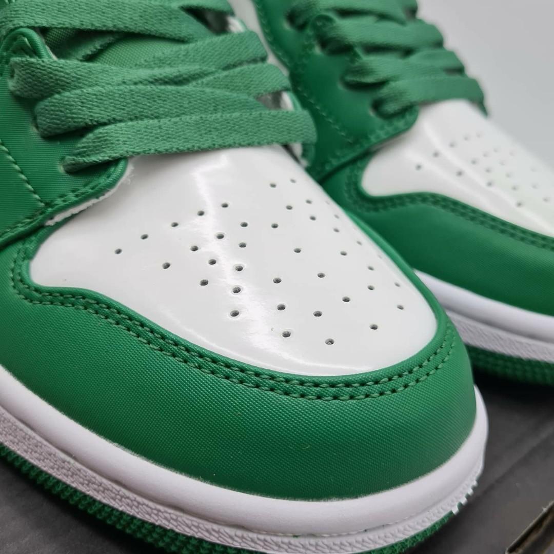 XH Air Jordan 1 Low Pine Green review James 02