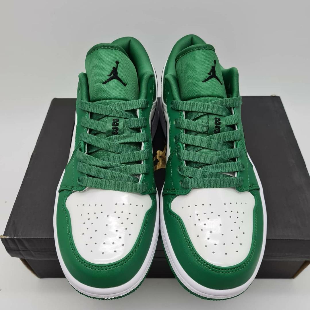 XH Air Jordan 1 Low Pine Green review James 03