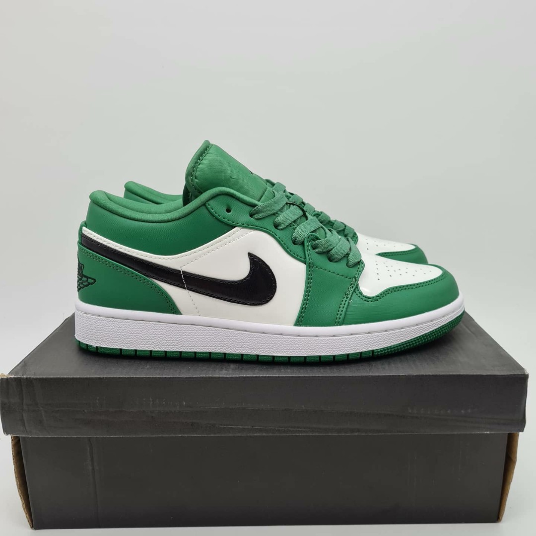 XH Air Jordan 1 Low Pine Green review James 04
