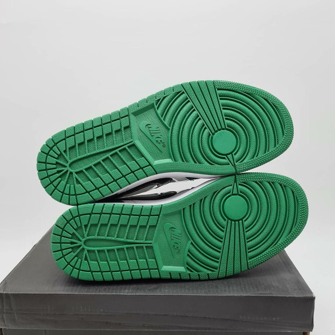 XH Air Jordan 1 Low Pine Green review James 05