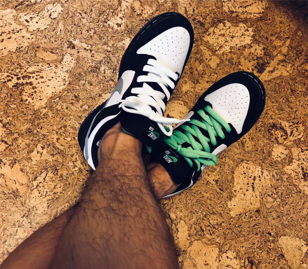 SX Staple x Nike SB Dunk Low “Panda Pigeon” review ari