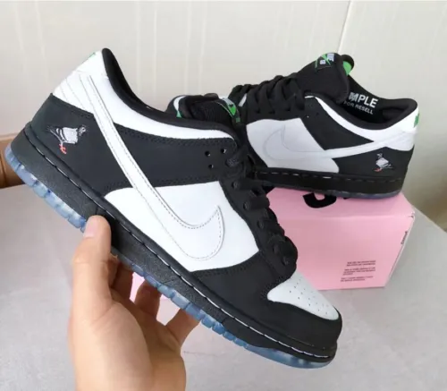 SX Staple x Nike SB Dunk Low “Panda Pigeon” review 