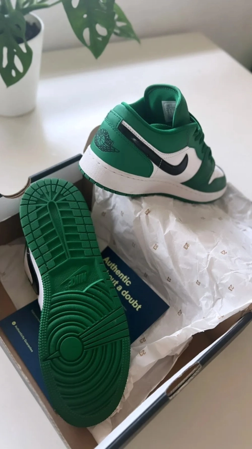 XH Air Jordan 1 Low Pine Green review 