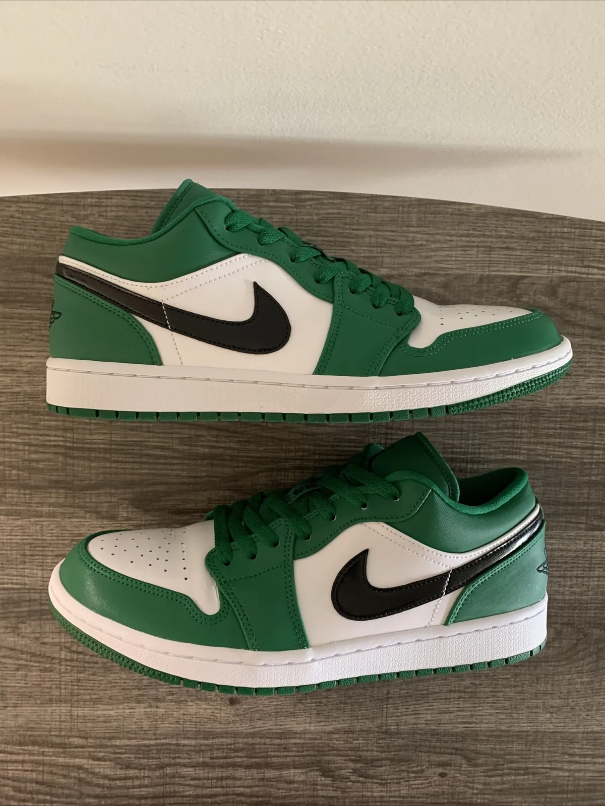 XH Air Jordan 1 Low Pine Green review Ben