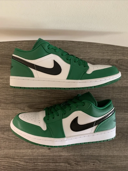 XH Air Jordan 1 Low Pine Green review 
