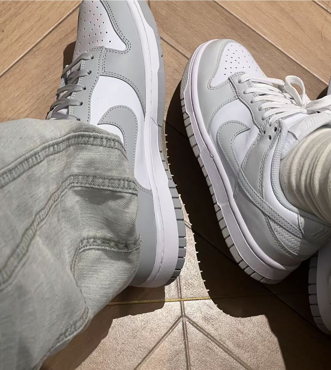 SX Nike Dunk Low Photon Dust review Teresa