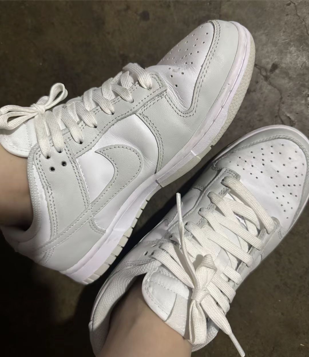 SX Nike Dunk Low Photon Dust review Kevin Harris