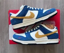 SX Kasina x Nike Dunk Low “80s Bus” review naar