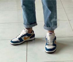 SX Kasina x Nike Dunk Low “80s Bus” review Katrina