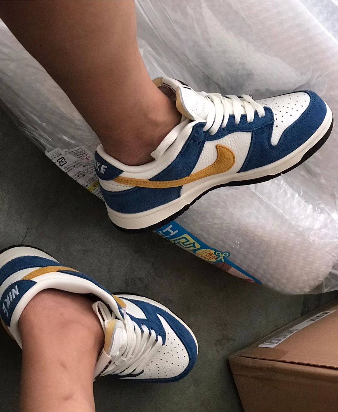 SX Kasina x Nike Dunk Low “80s Bus” review Stevie