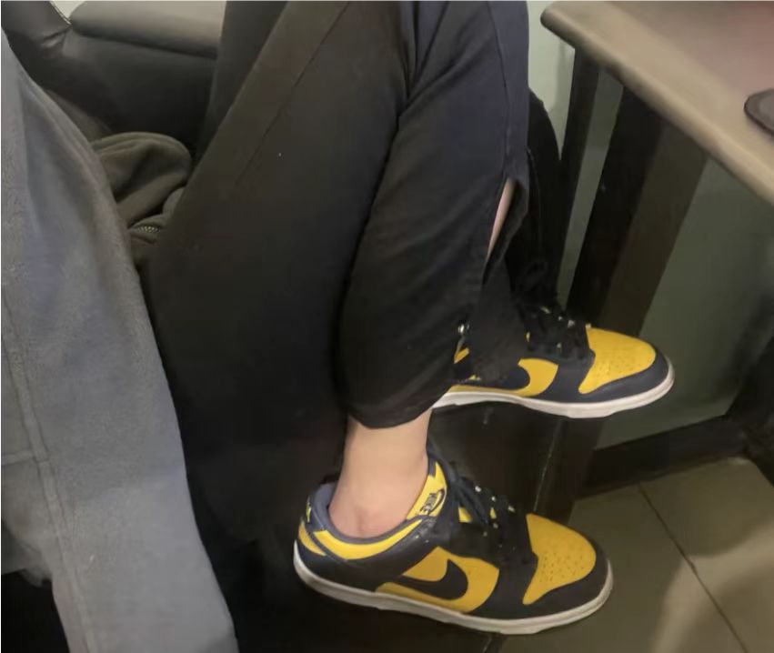 M Batch Nike Dunk Low Michigan review Linden