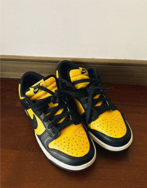 M Batch Nike Dunk Low Michigan review 