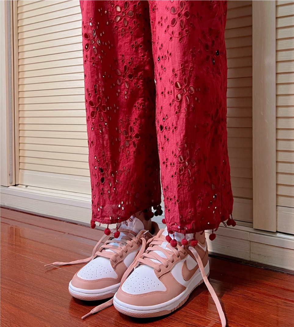 M Batch Nike Dunk Low Rose Whisper review Shelby B