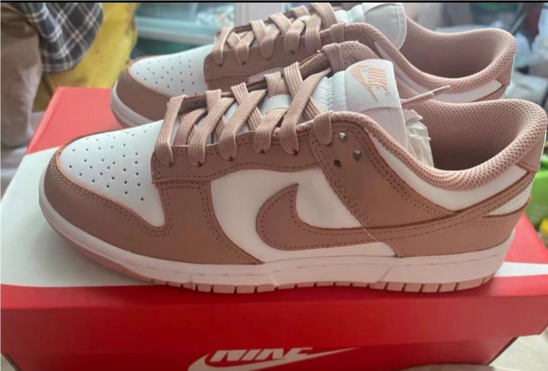 M Batch Nike Dunk Low Rose Whisper review encantan 01