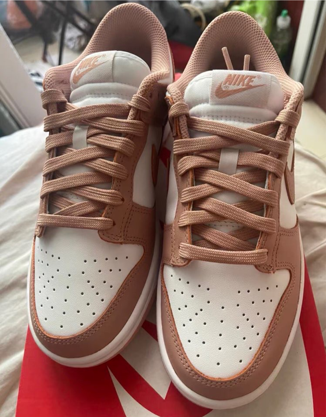 M Batch Nike Dunk Low Rose Whisper review encantan 02