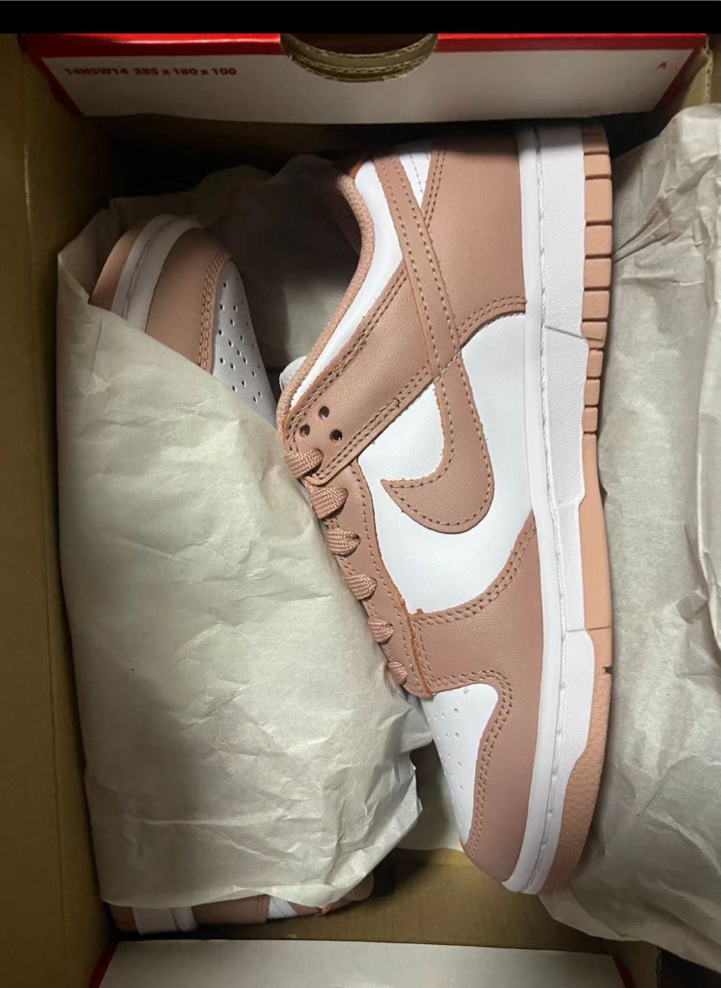 M Batch Nike Dunk Low Rose Whisper review Joeu