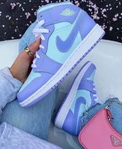 MID Air Jordan 1 Mid Purple Pulse review Omar