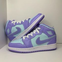 MID Air Jordan 1 Mid Purple Pulse review Gary