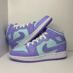 MID Air Jordan 1 Mid Purple Pulse review Gary