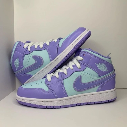 MID Air Jordan 1 Mid Purple Pulse review 