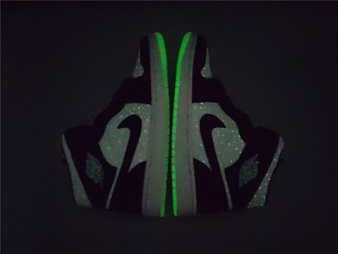 MID Air Jordan 1 Mid GS White Black Teal Tint review Giselle