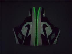 MID Air Jordan 1 Mid GS White Black Teal Tint review Giselle