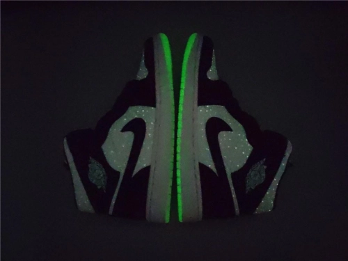 MID Air Jordan 1 Mid GS White Black Teal Tint review 