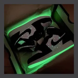 MID Air Jordan 1 Mid GS White Black Teal Tint review Carter 02