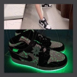 MID Air Jordan 1 Mid GS White Black Teal Tint review Carter 03
