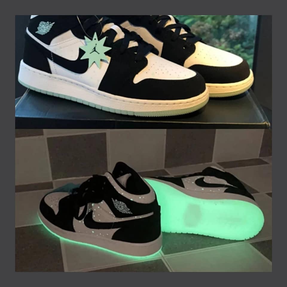 MID Air Jordan 1 Mid GS White Black Teal Tint review Carter 04