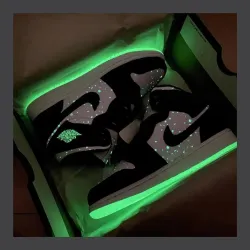 MID Air Jordan 1 Mid GS White Black Teal Tint review Carter 05