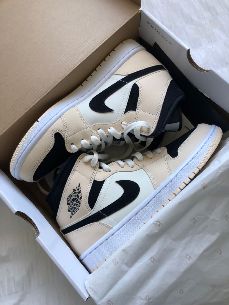 MID Air Jordan 1 Mid Barely Orange review Keith