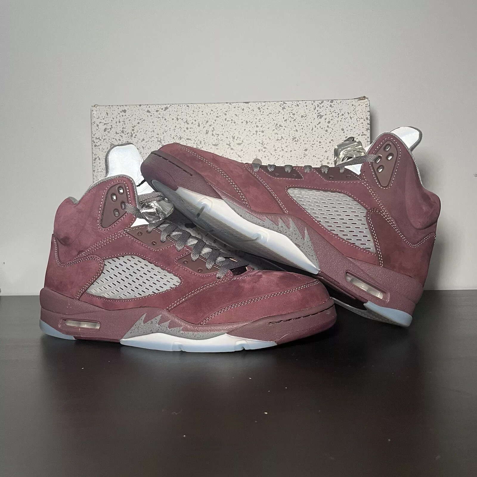 BS Air Jordan 5 “Burgundy” review Michael Jones 01