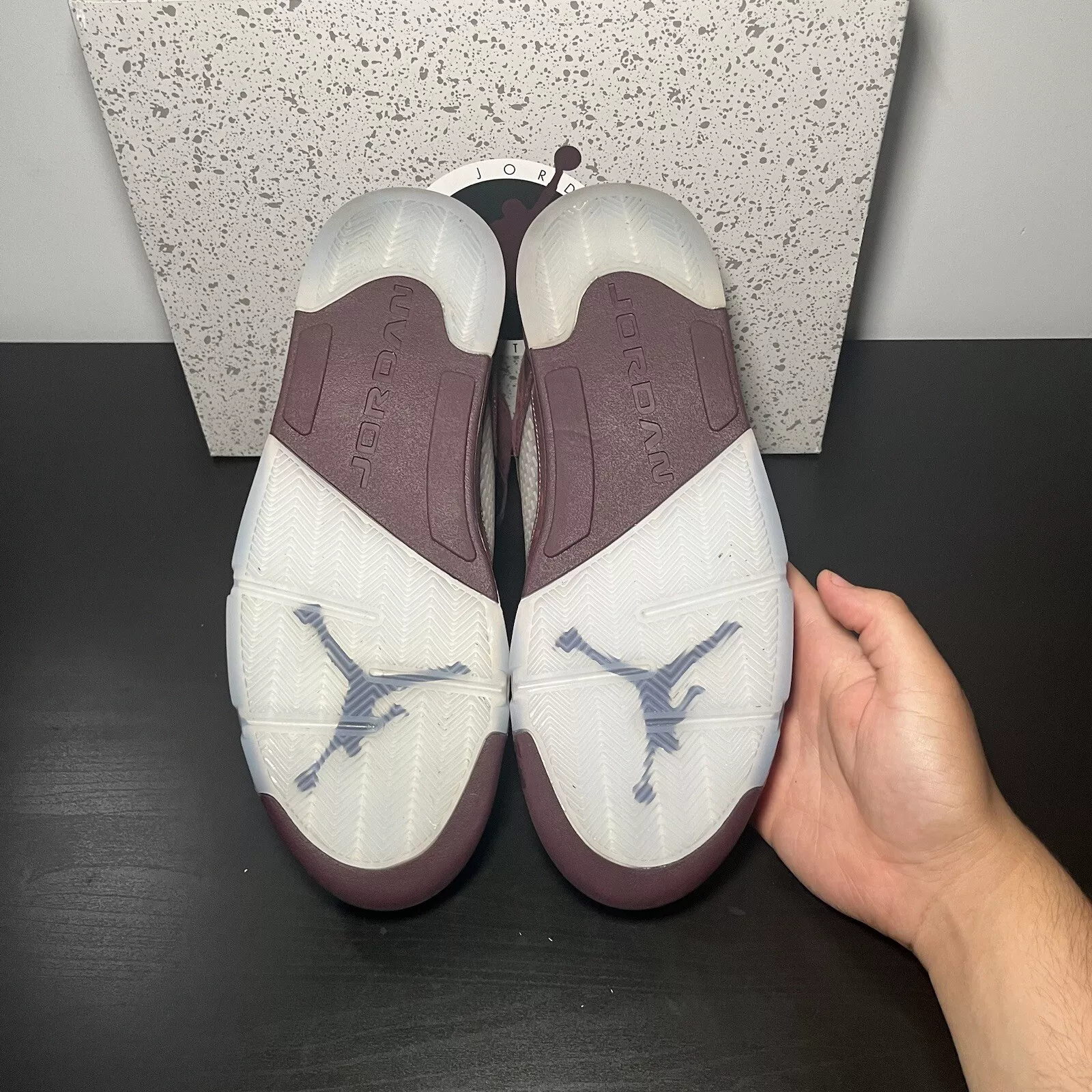 BS Air Jordan 5 “Burgundy” review Michael Jones 02