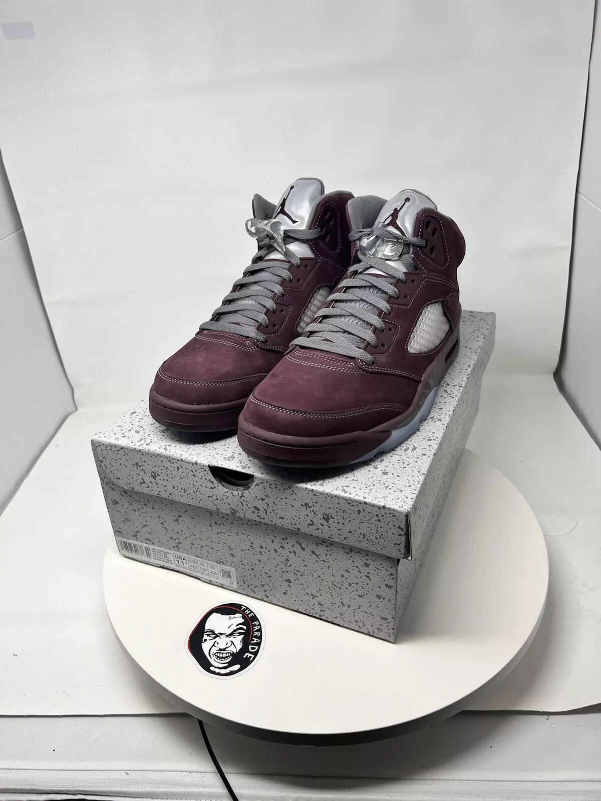 BS Air Jordan 5 “Burgundy” review Bargin Shopper