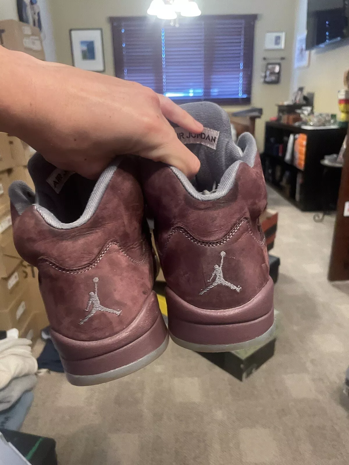 BS Air Jordan 5 “Burgundy” review Jared 01
