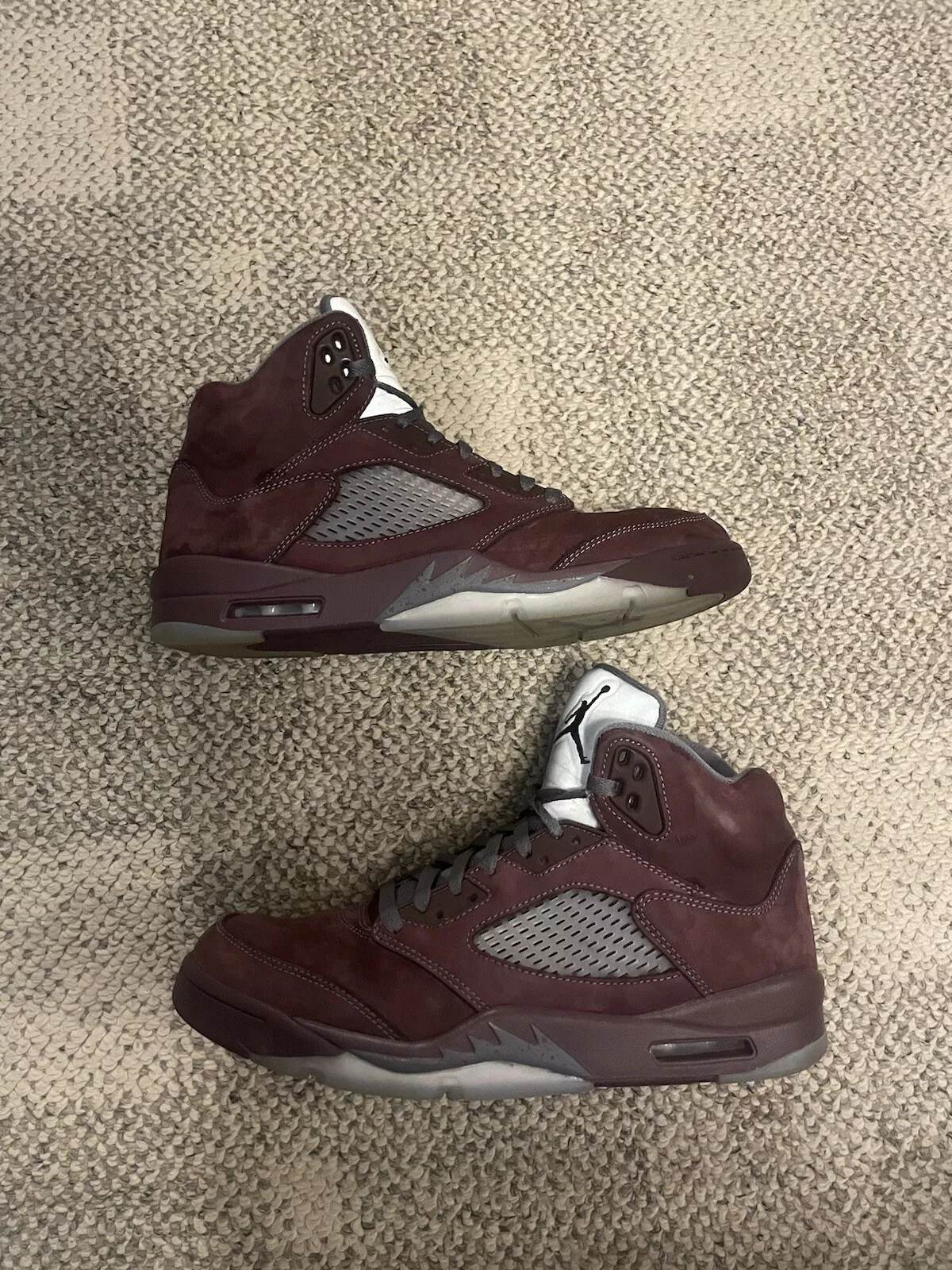 BS Air Jordan 5 “Burgundy” review Jared 02