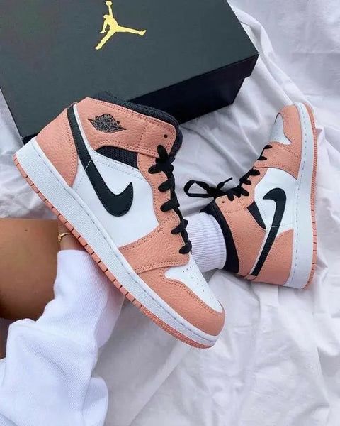 MID Air Jordan 1 Mid Pink Quartz review Allan