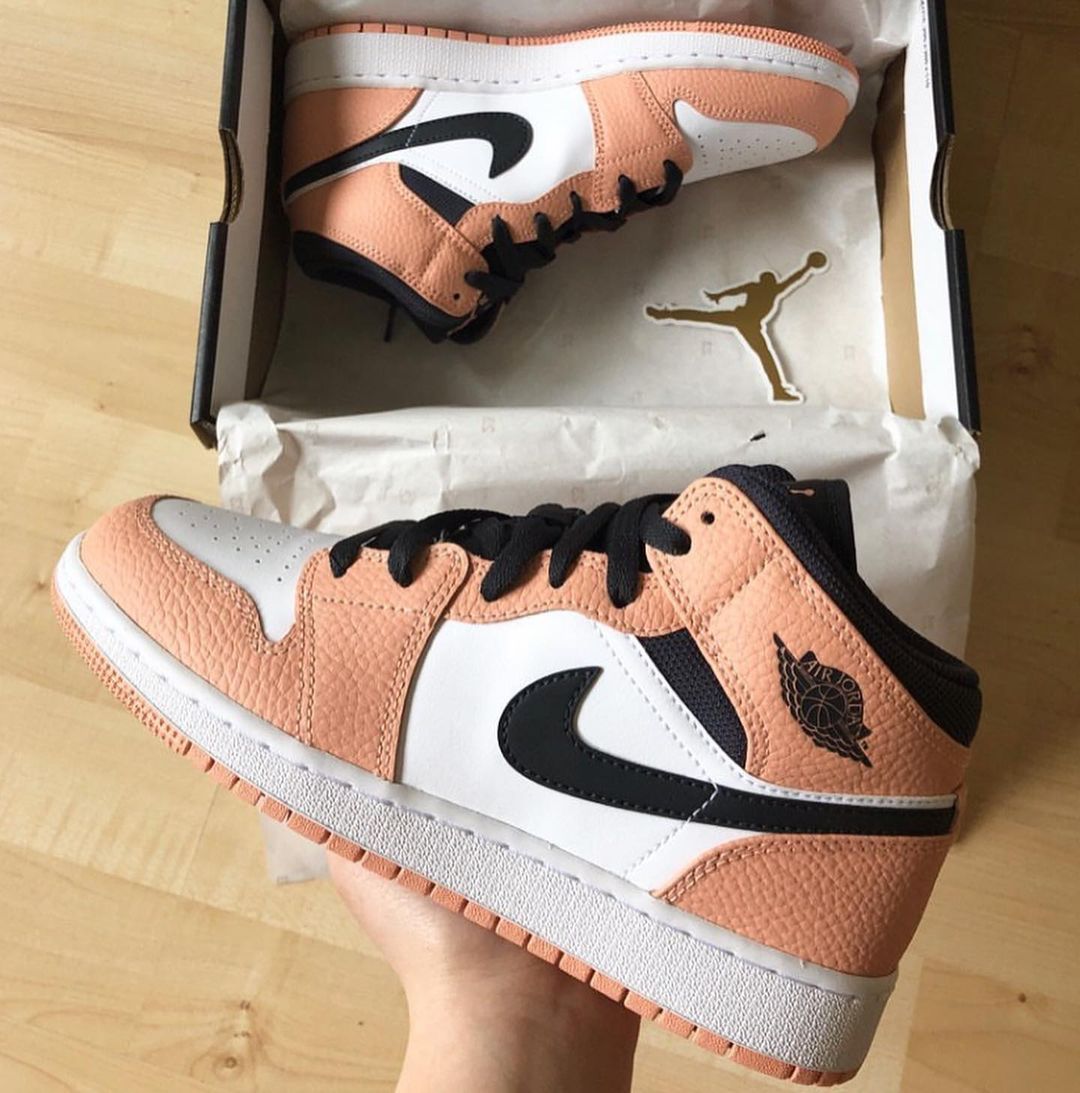 MID Air Jordan 1 Mid Pink Quartz review George