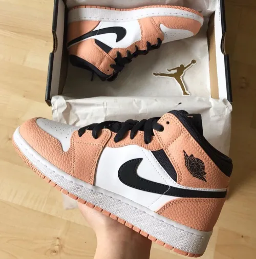 MID Air Jordan 1 Mid Pink Quartz review 