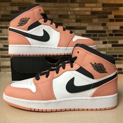 MID Air Jordan 1 Mid Pink Quartz review Iris