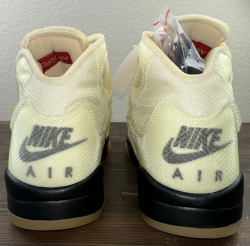 BS OFF White x Air Jordan 5 Retro SP Sail review Yurizan 01