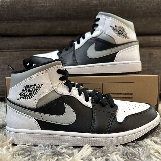 MID Air Jordan 1 Mid “White Shadow” review Kristen