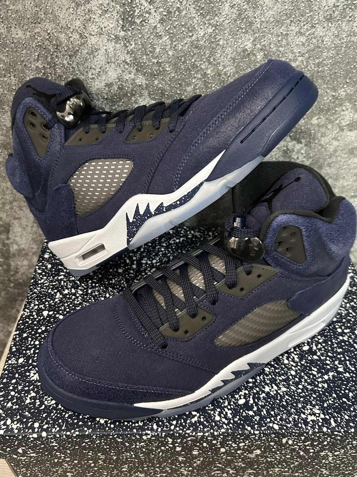 BS  Air Jordan 5 “Georgetown” review BIGG ANT 01
