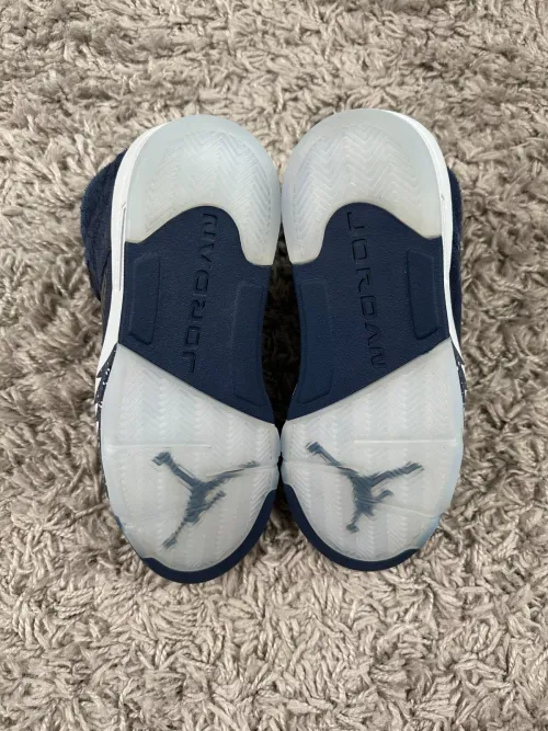 BS  Air Jordan 5 “Georgetown” review 