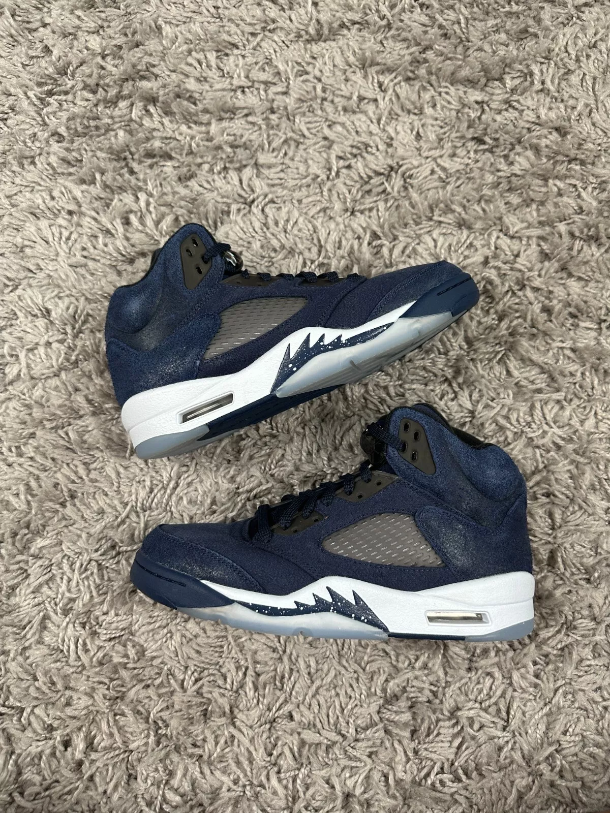 BS  Air Jordan 5 “Georgetown” review Francois S. 02