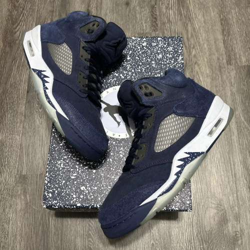 BS  Air Jordan 5 “Georgetown” review 