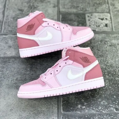 MID Air Jordan 1 Mid Digital Pink review 