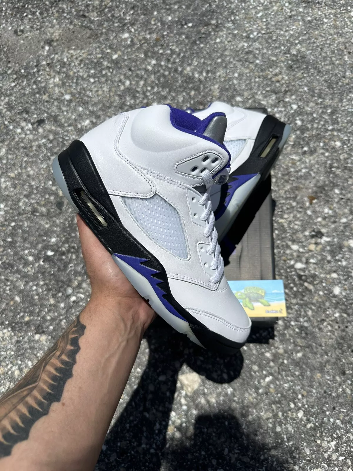 BS Air Jordan 5 “Concord” review KD 01